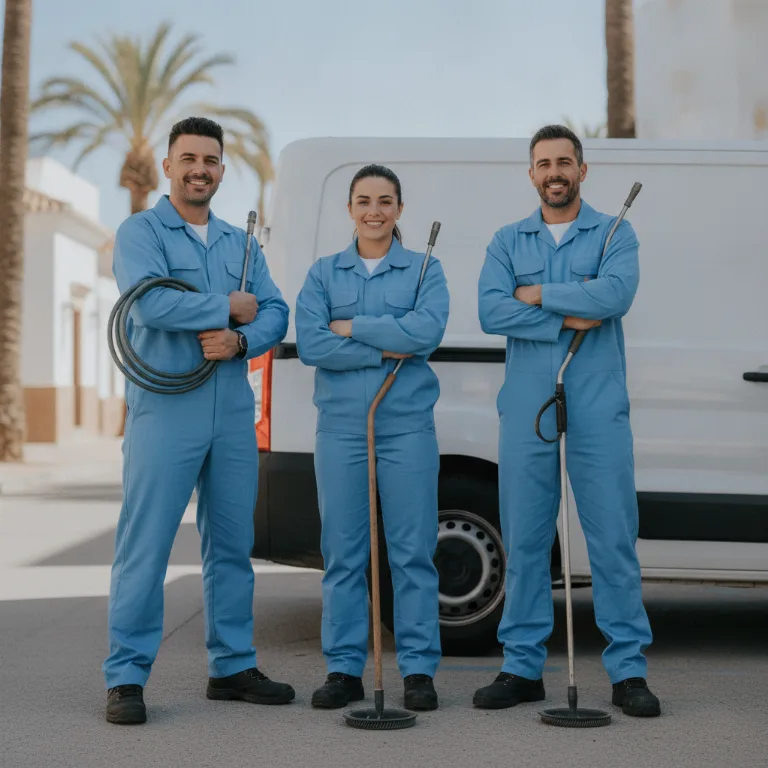 Desatascos equipo en Sant Joan Despi